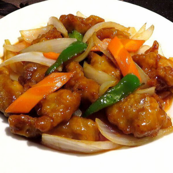Cantonese sweet and sour pork