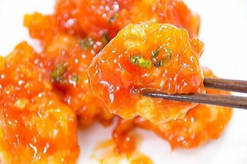 Shrimp chili sauce