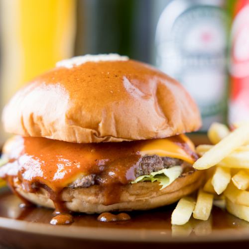 美味しさを追求したハンバーガーをご提供！