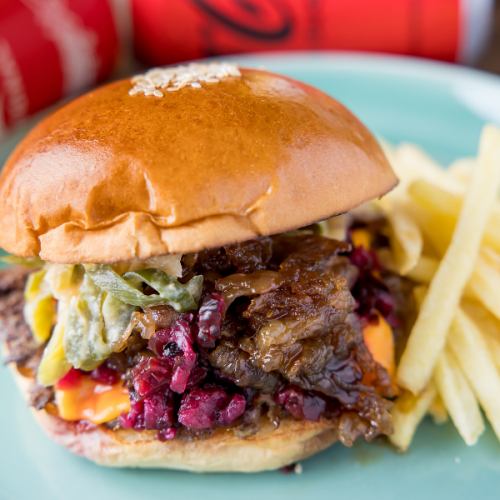 【135 ジャパニーズ】わさびマヨネーズの虜に！？日本を感じるハンバーガー☆
