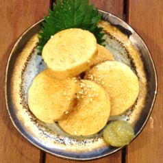 長芋の牡蠣醤油漬け