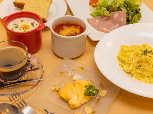 【新スタイル!生パスタをつけ麺スタイルで!!】