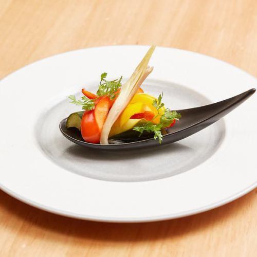 自家製ピクルス