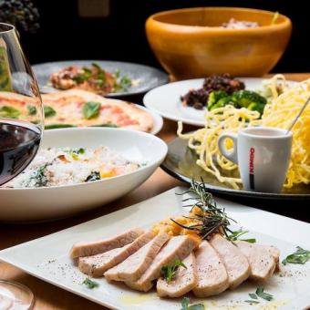 【2時間飲み放題付】マリーケントパーティーコース 5000円