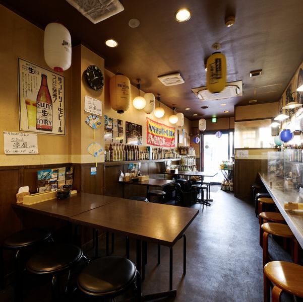 全３０席！地域で愛されるやきとりのお店！お一人飲みをはじめ、カップルや少人数での飲み会など幅広いシーンでご利用いただけます♪