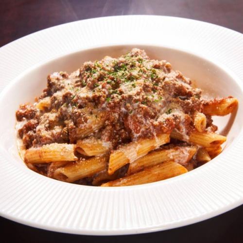 Beef tongue bolognese pasta
¥1,500

So you can snack on it while drinking wine
Uses penne pasta

Also very popular as a final dish!
Perfect for when you're having trouble deciding on that last item!

For those who don't like beef tongue, there is also sea urchin cream penne pasta.
We have it ready for you.

Cheers with wine or your favorite drink 🥂

[Beef Tongue & Wine Bar SHITAN'S]
Beef tongue cuisine and wine bar
For dates and small drinking parties
An adult bar where you can enjoy yourself without worrying about the smell.

【business hours】
🕰️17:00〜23:30
【address】
📍Blanc Noir Yushima 1F, 3-36-3 Yushima, Bunkyo-ku, Tokyo
🚃1 minute from Yushima Station on the Chiyoda Line / 5 minutes from Okachimachi Station

#Yushima #Yushima gourmet #Okachimachi #Okachimachi gourmet
#Ueno #Ueno gourmet #Beef tongue dishes #Beef tongue