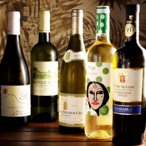 ★Monday to Thursday only★ 2-hour all-you-can-drink after-party course for 2,000 yen (tax included) *Only valid from 8 p.m. onwards