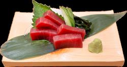 Tuna sashimi (lean cut)