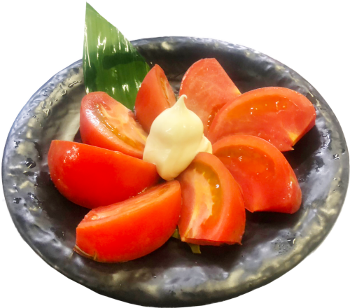 Cooled tomatoes