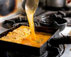 Rolled omelet