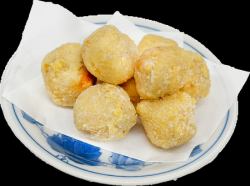 Deep-fried taro