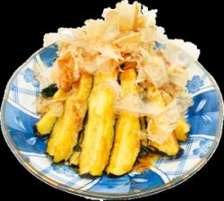 Eggplant with ginger