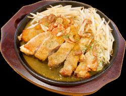 Garlic Chicken Steak