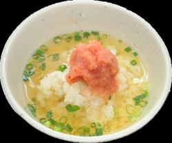 Ochazuke (plum/salmon/spicy cod roe)