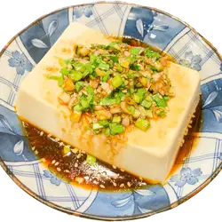 韭菜和豆腐