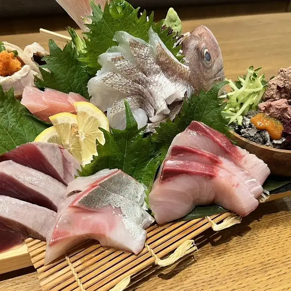 刺身５点盛り