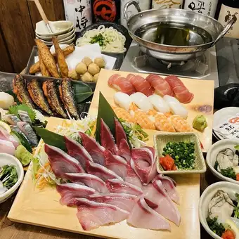 【早鳥預訂享優惠】盡情當季黃尾魚涮涮鍋！品味奢華海鮮！ 5000日圓全包套餐