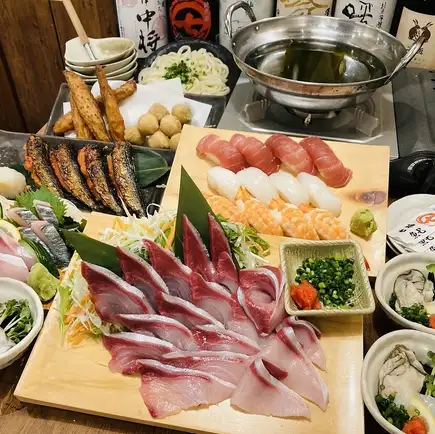 【早期ご予約特典あり】旬の鰤をしゃぶしゃぶ！豪華海鮮を堪能！5000円込みコース