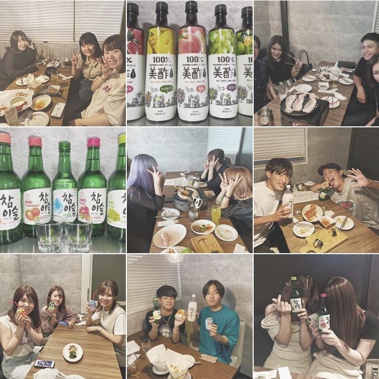 SNSのフォロー&タグ付け投稿でお好きな韓国缶ジュースサービス！