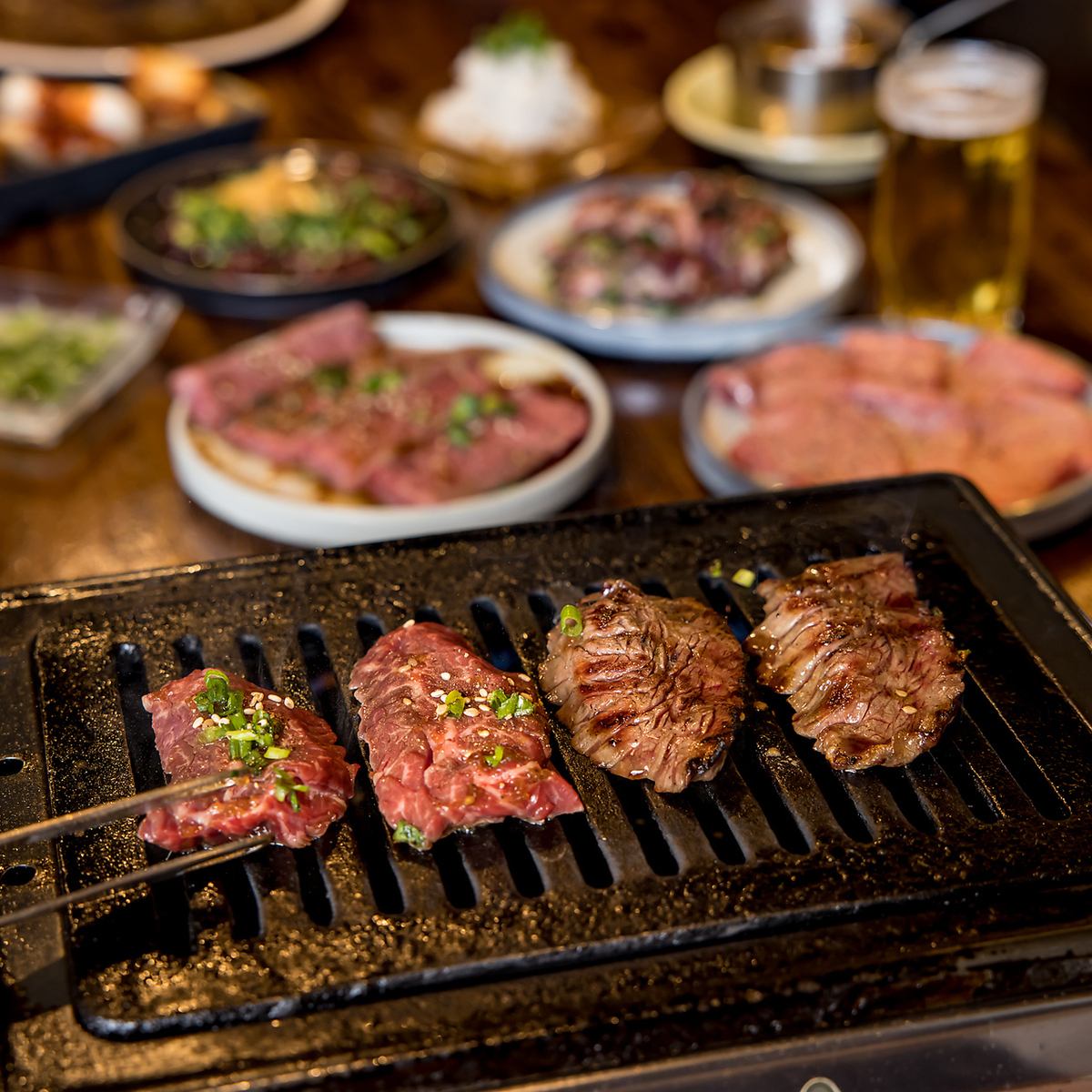 厳選されたお肉をお楽しみいただけます！