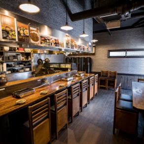 カウンター10席