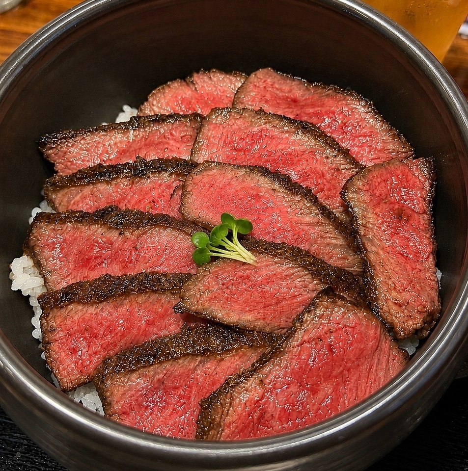 一度で四度の美味しさが楽しめる、黒毛和牛ひつまぶし専門【よだれ】。