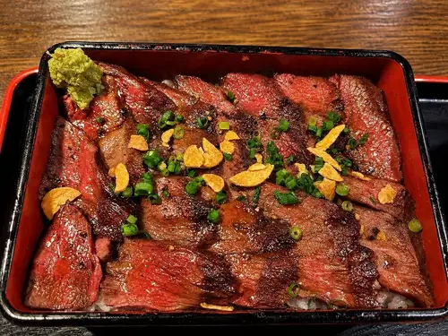 【ハラミステーキ膳】