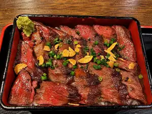 ハラミステーキ膳<上>