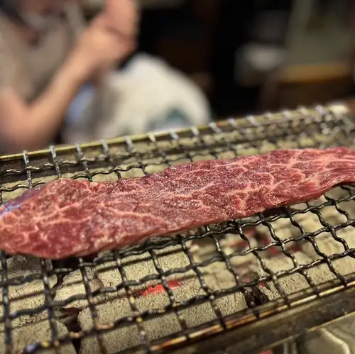 ハラミ炭火焼き　100ｇ