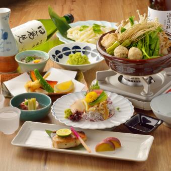 【宴会套餐】4,400日元含120分钟无限畅饮～5月菜单～