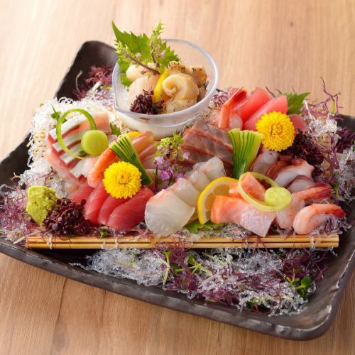 Seasonal sashimi (for 1 person)