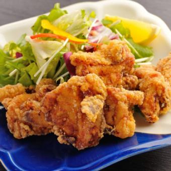 Deep-fried chicken Tatsuta