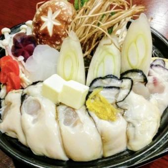 牡蠣火鍋