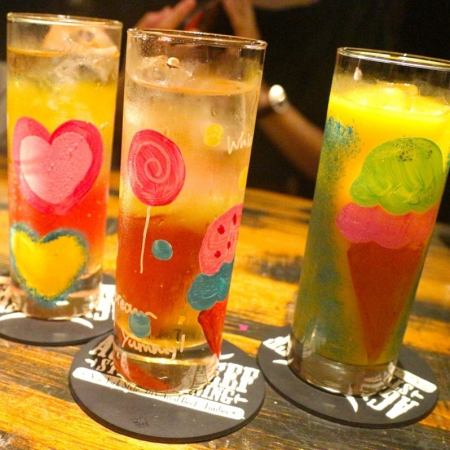 [Enjoy your drinks] 120 minutes of all-you-can-drink♪ [1,500 yen including tax] Over 60 types of drinks including draft beer♪ 3-hour seating