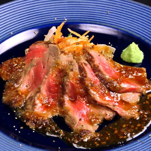 自家製アンガス牛ローストビーフ