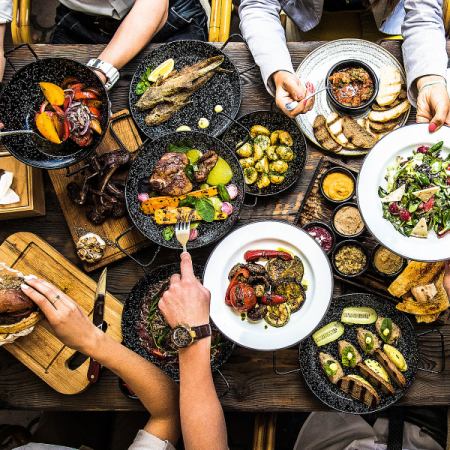 Year-end party season! We offer courses tailored to your budget. [Guaranteed seating for 3 hours with all-you-can-drink]