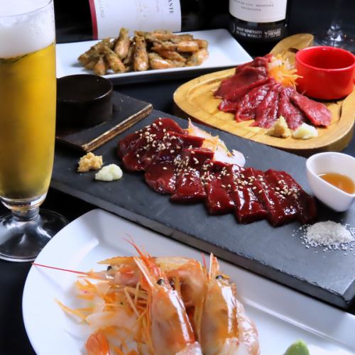 신선한 국산 소 볶음, 생고기