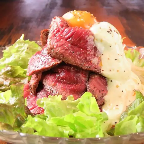 アンガス牛ローストビーフ丼 (並/ライス180g)
