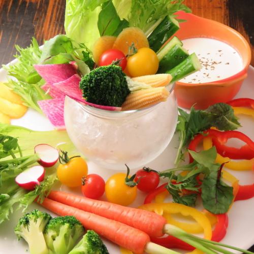 Vegetables and Instagram-friendly menus are also available. ◎