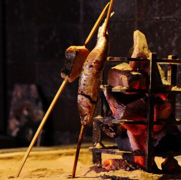 極上の炉端焼きを楽しむ♪