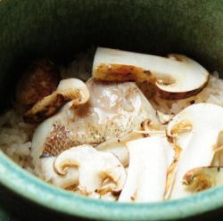 季節のおくどさんご飯