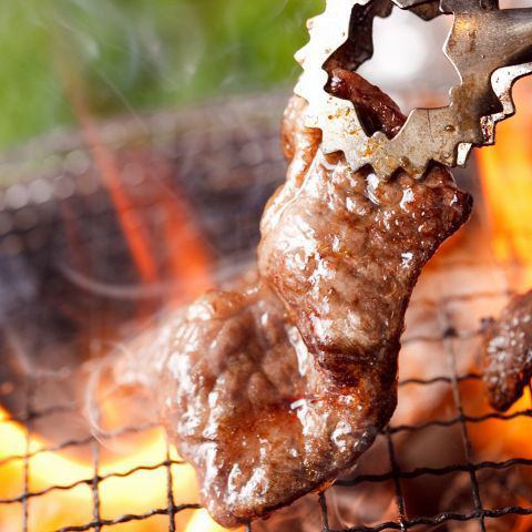 自慢のカルビは安安に来たら必食です!!