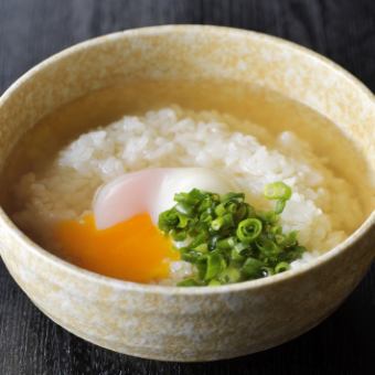 【Limited Quantity】Kamadashi over rice