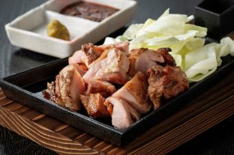 Broiled Teppan Chicken Thigh Meat