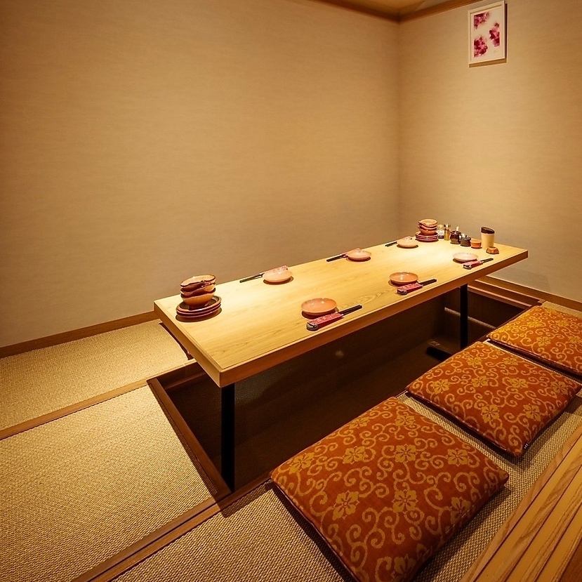 Enjoy your oden in a completely private room where your privacy is protected!