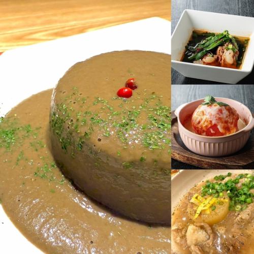 創作おでんは花歩ならでは