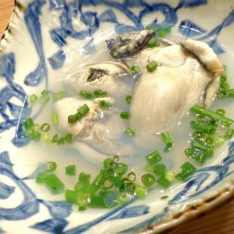 Large Hiroshima oysters (3 pieces)