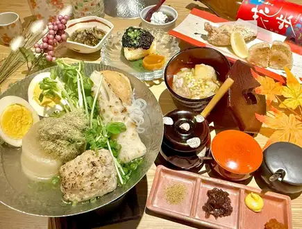 【10月限定！】ビールも飲み放題★完全個別盛りの塩だしおでん鍋を楽しむ2H飲放付5500円