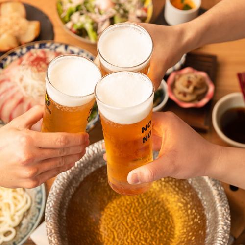 お酒の種類が豊富です♪