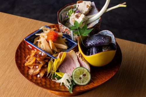 おばんざい盛り 3点
